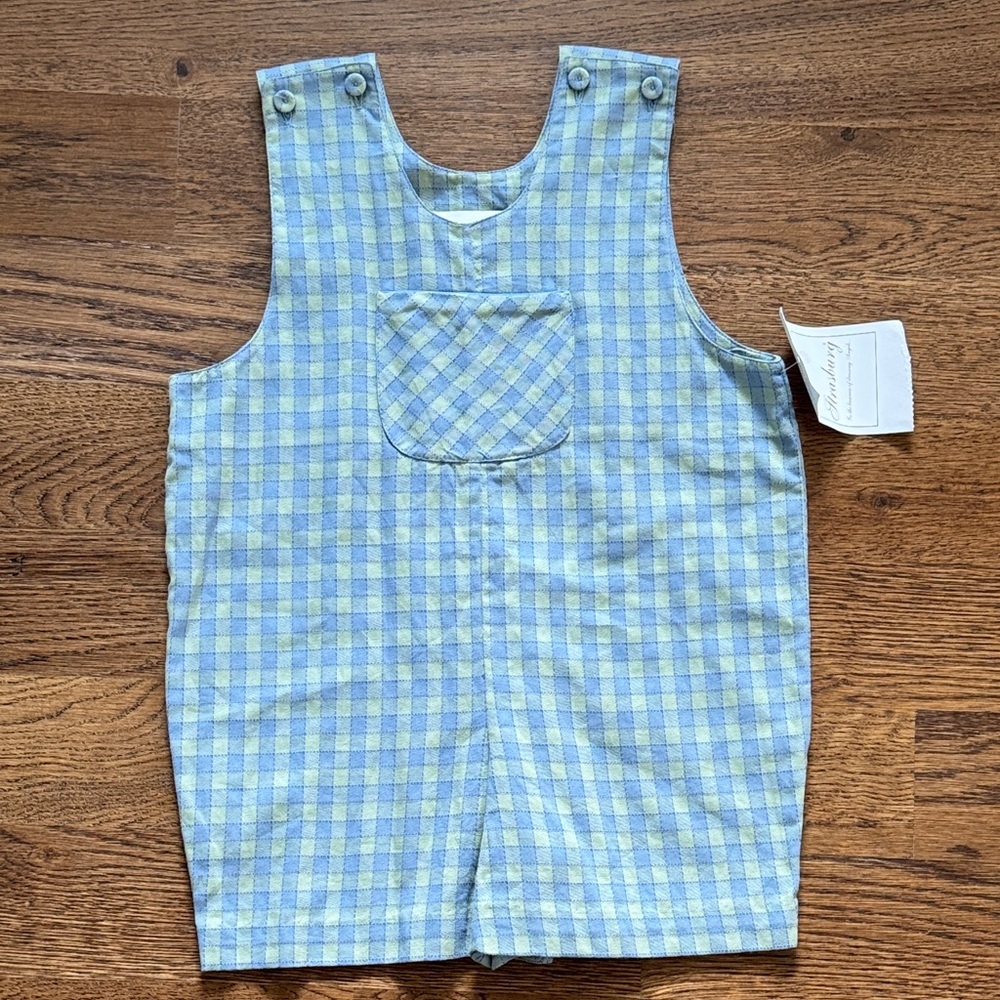 Strasburg Children’s New With Tags Romper